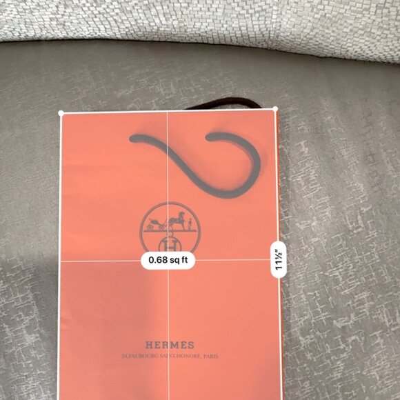 HERMES gift logo bag 8.5 x 11.5 x 34 inches (1 piece) - Picture 7 of 7